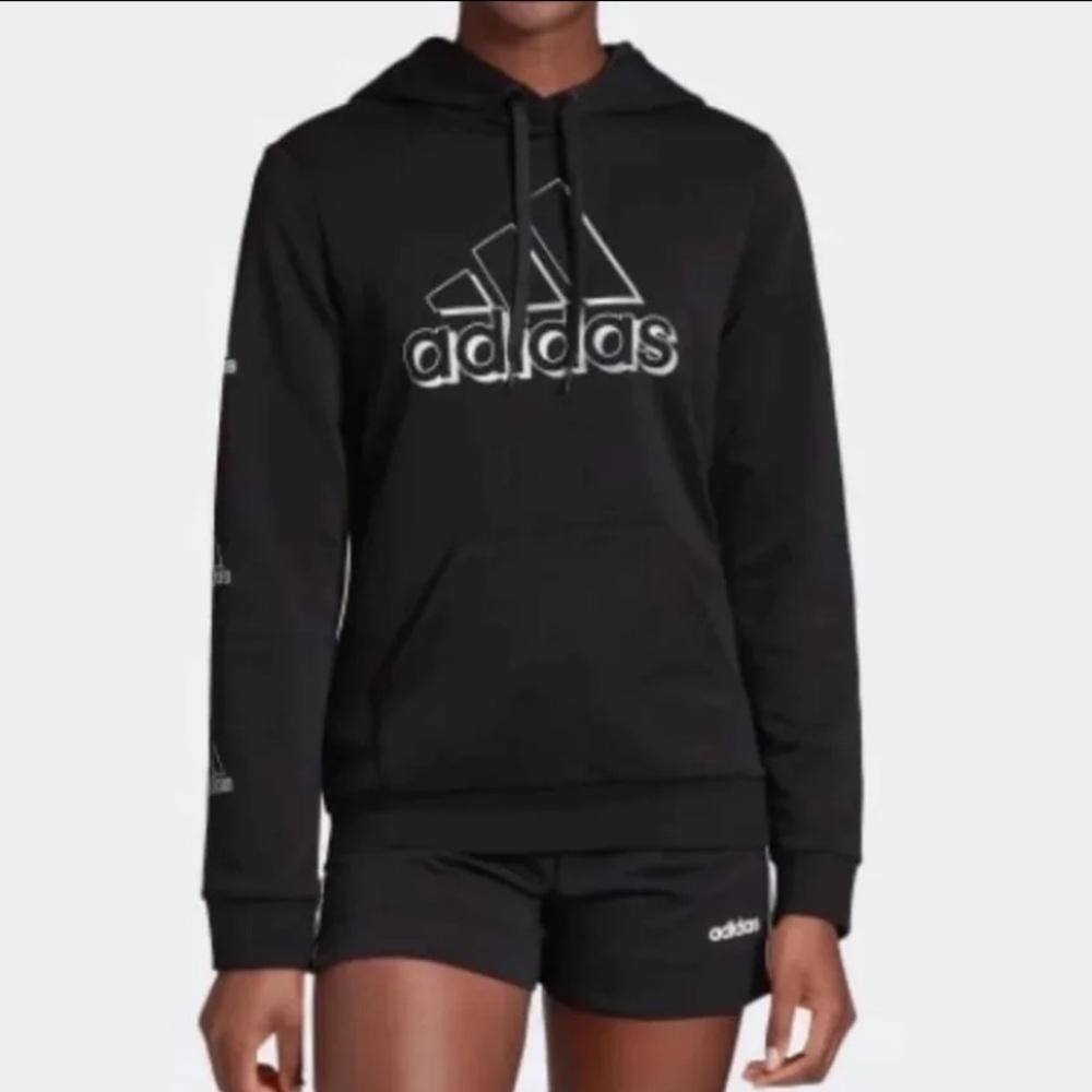 Adidas pullover sweater hoodie XL